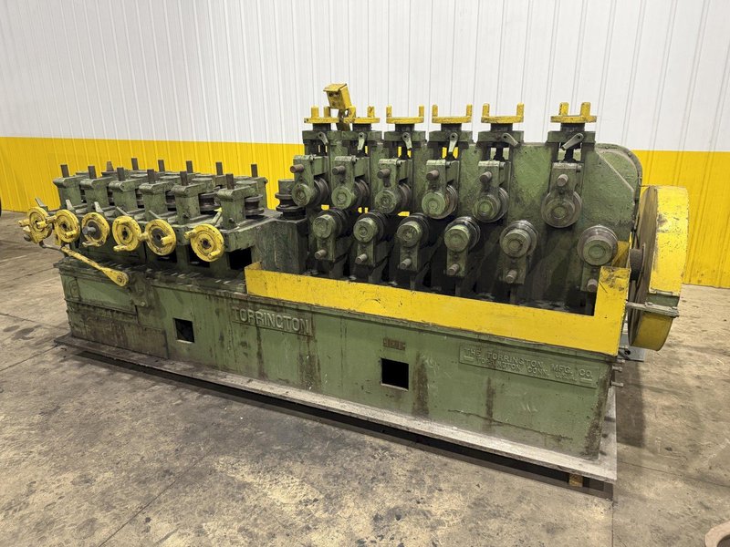 1-1/2" x 24 ROLL TORRINGTON 2-PLANE ROTARY BAR &amp; PIPE STRAIGHTENER: YOBRO #24671