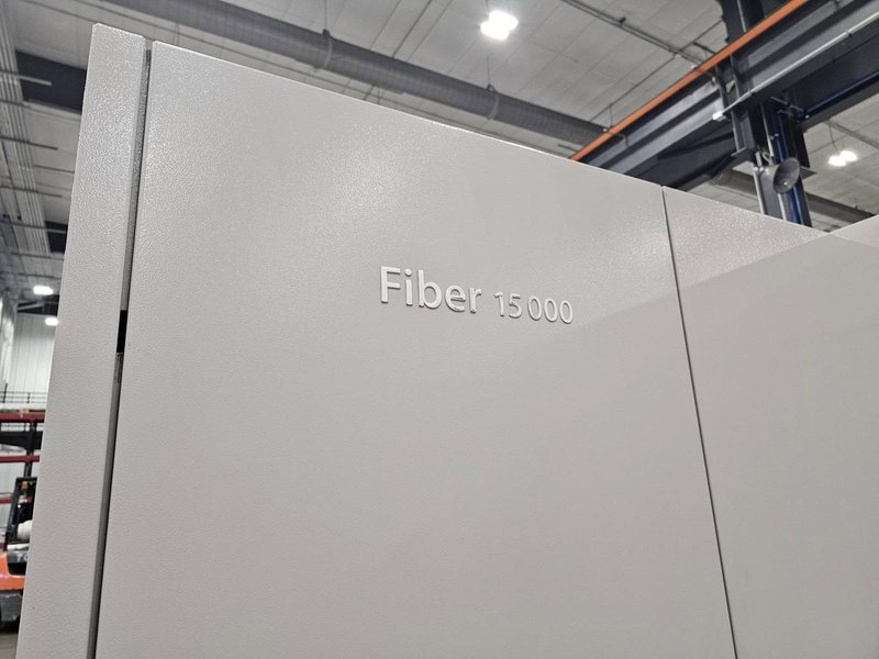 15,000 Watt 4020 Bystar Bystronic Fiber Laser, 2021 –  W/ByTrans Extended Automation, Very Clean, Low Hours