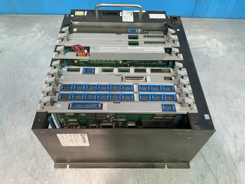 Okuma Opus 7000 Cpu/if Rack 12 - E7191-855-019-2