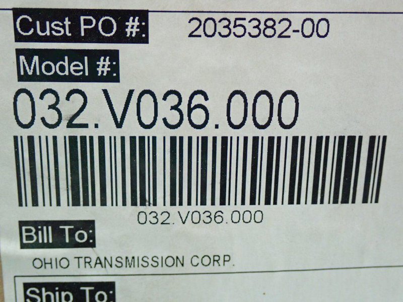 VERSAMATIC PNEUMATIC LIQUID LEVEL CONTROL  -  032.V036.000