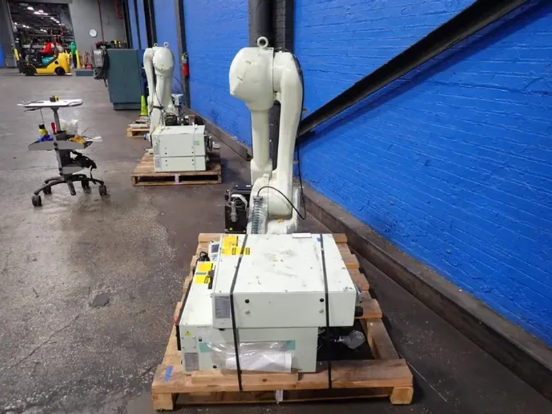 Kawasaki 10 Kg Robot - Rs010la