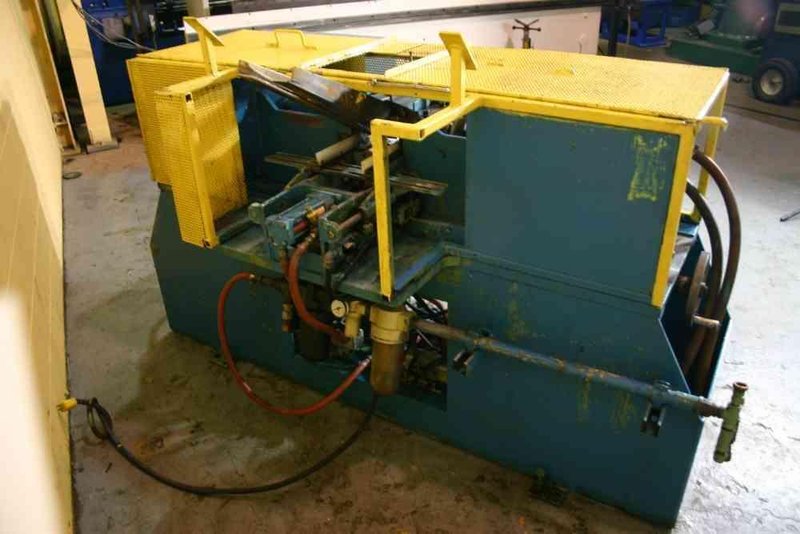 3/8' EAGLE TUBE END FORMER BEAD &amp; SWAGE MACHINE: STOCK #50143