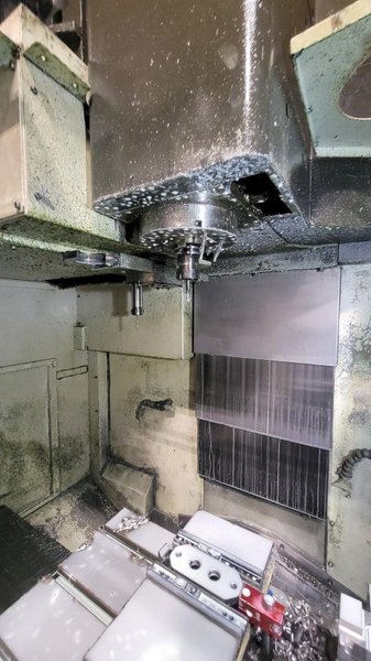 2007 Mazak VCN-410A Used CNC Vertical Machining Center For Sale