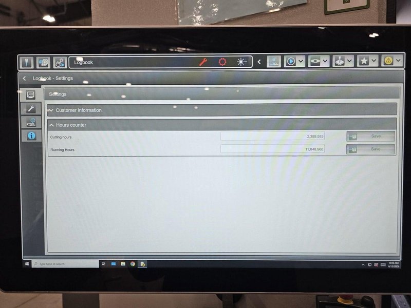 15,000 Watt 4020 Bystar Bystronic Fiber Laser, 2021 –  W/ByTrans Extended Automation, Very Clean, Low Hours