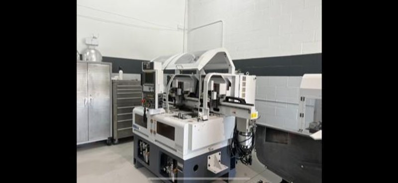 Miyano Citizen GN2-3200W CNC Twin Spindle Chucking Lathe with Fanuc Oi-TF 2, 8000 RPM, Gantry Loader, 3.5 Secs - Load/Unload, 7.5HP, New 2020