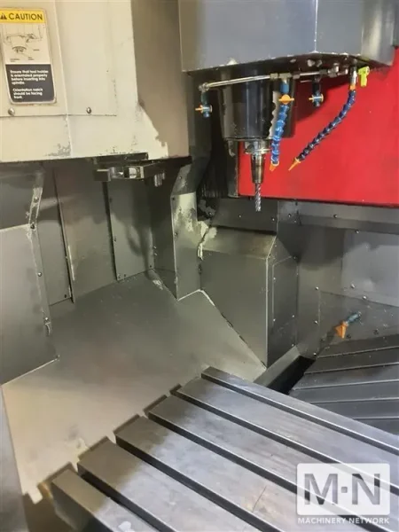 Makino F5 CNC Vertical Machining Center, 2011