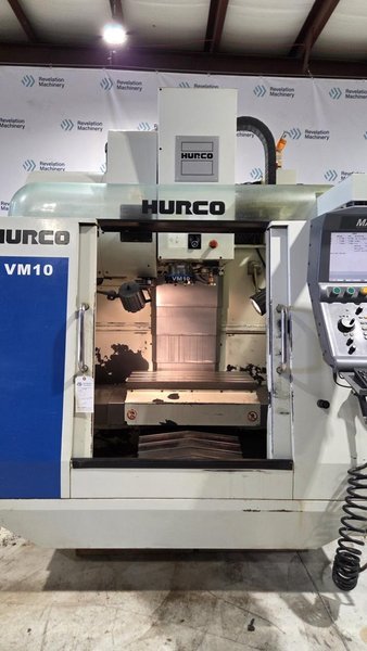 Hurco VM10 CNC Vertical Machining Center, 2008
