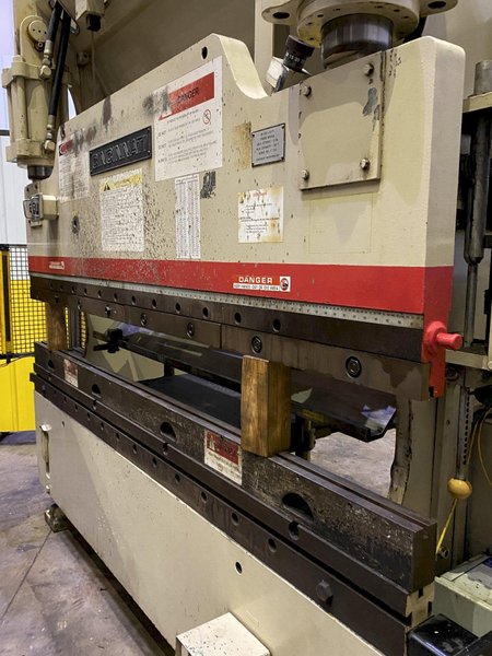 90 TON X 8' CINCINNATI MODEL #90CBx6 HYDRAULIC CNC PRESS BRAKE: STOCK #17093
