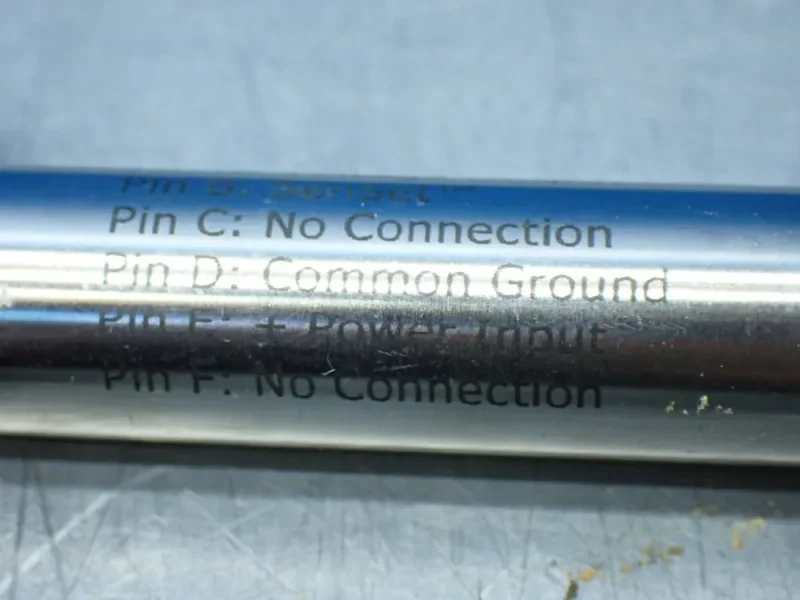 ALLIANCE SENSORS GROUP 2 LINEAR VARIABLE INDUCTIVE TRANSDUCER POSITION SENSORS  -  GHSE-19-006-A-02-10-S