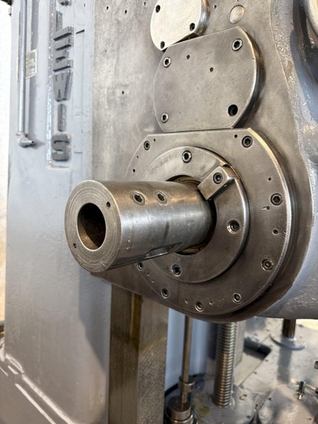 4" GIDDINGS &amp; LEWIS 340-T HORIZONTAL BORING MILL. STOCK # 0758926