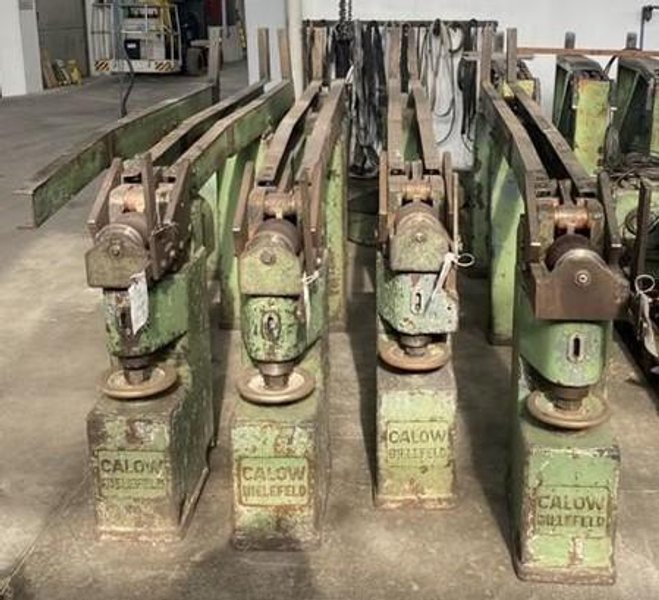 S-100 Calow bar peeler 0.787" - 4" (20 - 100mm) diameter (14597)