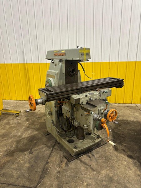 #2 CINCINNATI MODEL #CINEL 60 205-12 HORIZONTAL MILL: YOBRO #24376