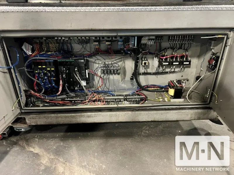 240 TON 10.7 OZ TOSHIBA MODEL EC240V21-6 INJECTION MOLDING MACHINE MFG 2002