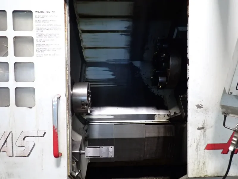 HAAS CNC LATHE  -  HL-2H