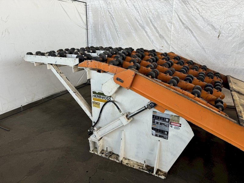 72&quot; HERR-VOSS PEELER TABLE. STOCK # 0236825