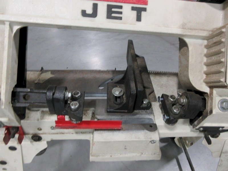 JET HVBS-56M Portable 5" x 6" Horizontal/Vertical Bandsaw- Auction Item