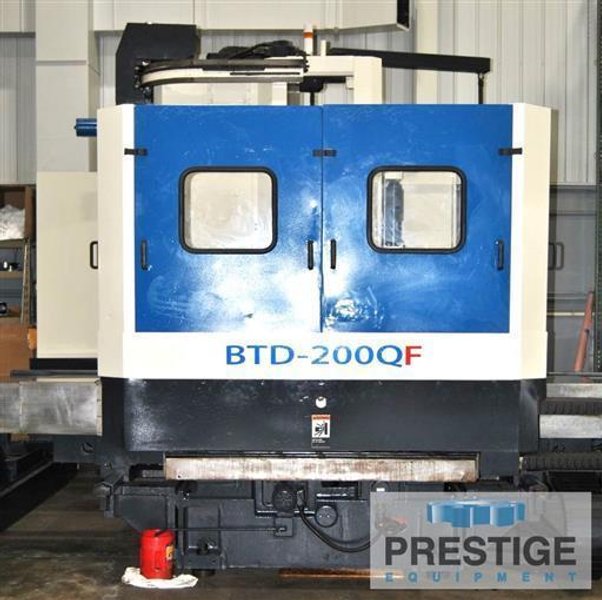 Toshiba BTD-200QF Table Type Horizontal Boring Mill