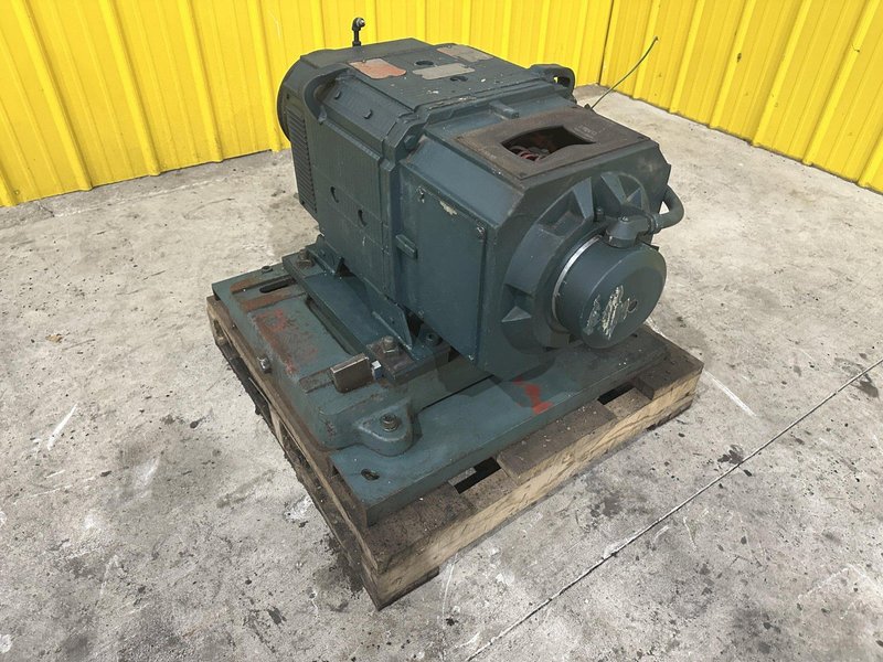 25 / 40 HP  RELIANCE 240 VOLT DC MOTOR: STOCK 22478