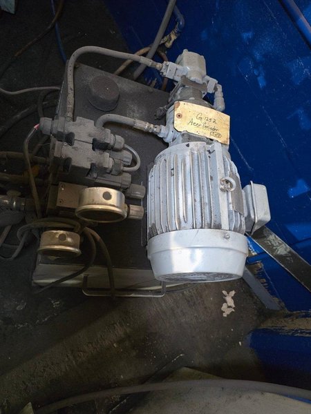 12&quot; X 24&quot; ACER MDOEL #AGS-1224-AHD 3 AXIS HYDRAULIC HORIZONTAL SURFACE GRINDER: STOCK #23197