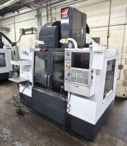 Haas VF-2YT VMC, 2015 – TSC, Chip Auger, 40 ATC
