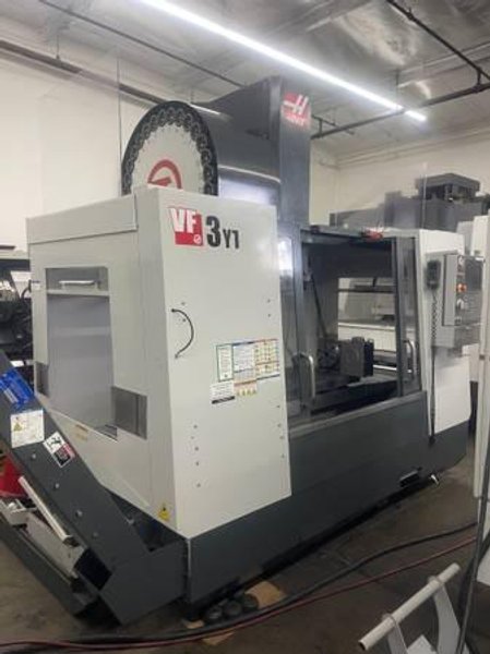 2011 HAAS VF-3YT VERTICAL MACHINING CENTER