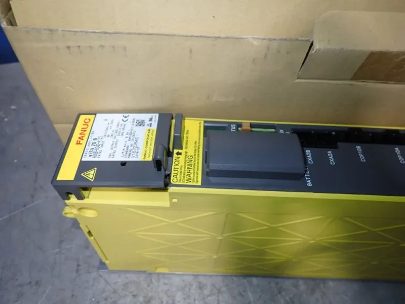 FANUC SERVO DRIVE  -  A06B-6240-H123