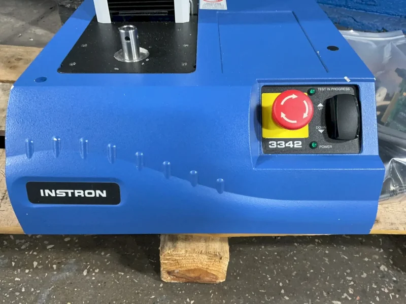 INSTRON 112 LB SINGLE COLUMN TESTING SYSTEM  -  3342Q 2283