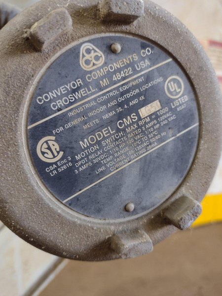 1500 CFM WARD-DEVANSCO MODEL #DV-18015 WET TYPE DUST COLLECTOR: STOCK #18631