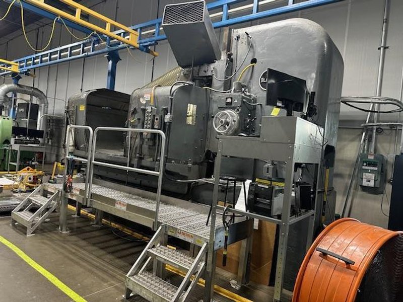 84" X 100 HP BLANCHARD MODEL #42-84 ROTARY SURFACE GRINDER: YOBRO #25796