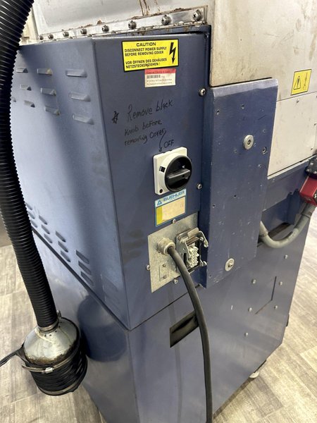 BUEHLER DELTA MODEL DMC-00571 AUTOMATIC ABRASIVE CUTTER: STOCK #78142