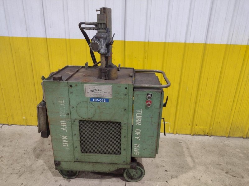 LAMINA PORTABLE DRILL &amp; HYDRAULIC POWER UNIT: STOCK #23663
