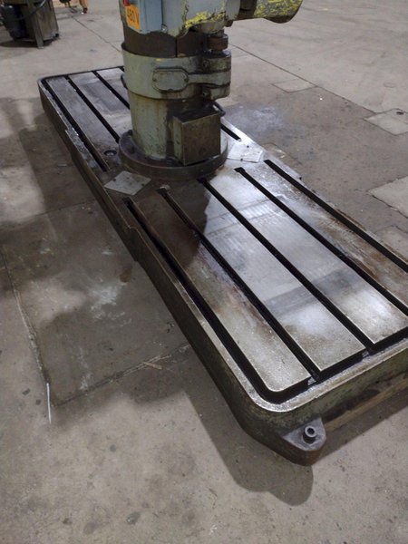 4&#039; X 11&quot; CARLTON MODEL #1A RADIAL ARM DRILL PRESS: STOCK #18320