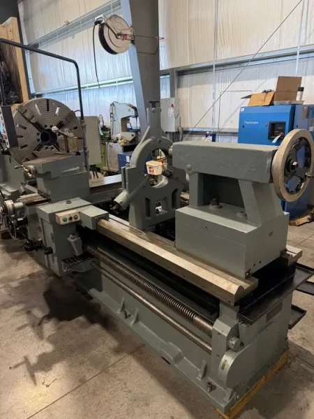 CADILLAC 40”/60” x 80”cc Gap Lathe 4” Bore #7861