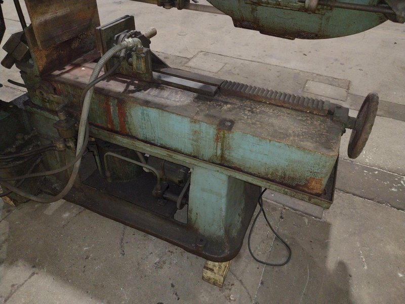 12" X 12" WELLS MODEL 1270 WELLSAW  HORIZONTAL SAW: STOCK #18510