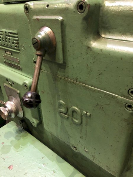 20" ROCKFORD MODEL #20 HYDRAULIC SHAPER: YOBRO #25676