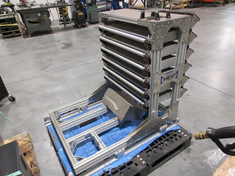 HPP Sliding Robot 6 Drawer System- Auction Item