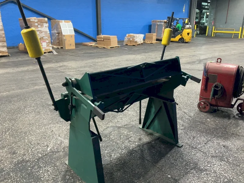 GRIZZLY INDUSTRIES 14 GA. X 48" PAN &amp; BOX BRAKE  -  G0542