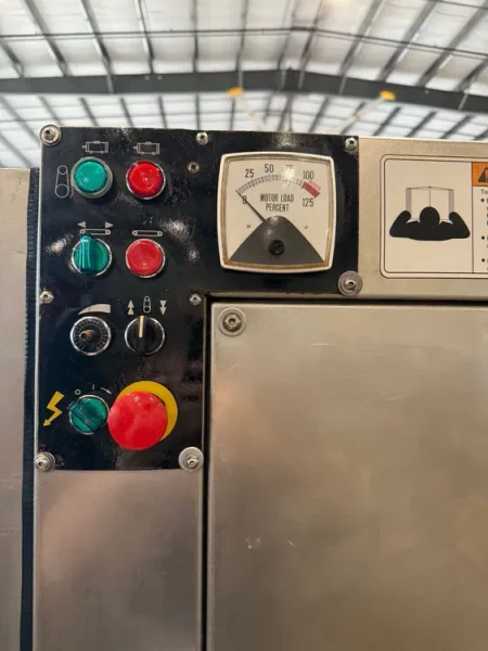 TIMESAVER 2111-13-0  37” Metal Wet Sander 2005’ Stainless # 7841