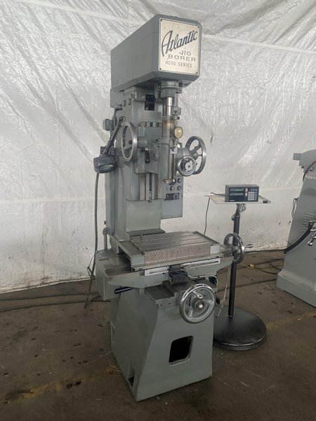 ATLANTIC 4000 SERIES JIG BORER. STOCK # 0871924.