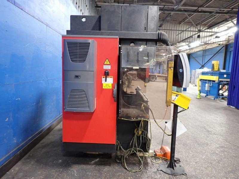 AMADA COMPANY 82" HYDRAULIC PRESS BRAKE  -  HFE 50-20 S
