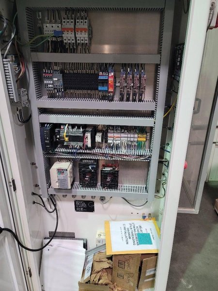 General Packaging 70A2C Double Tube Vertical Form/Fill/Seal Machine with Auger Filler, 2018