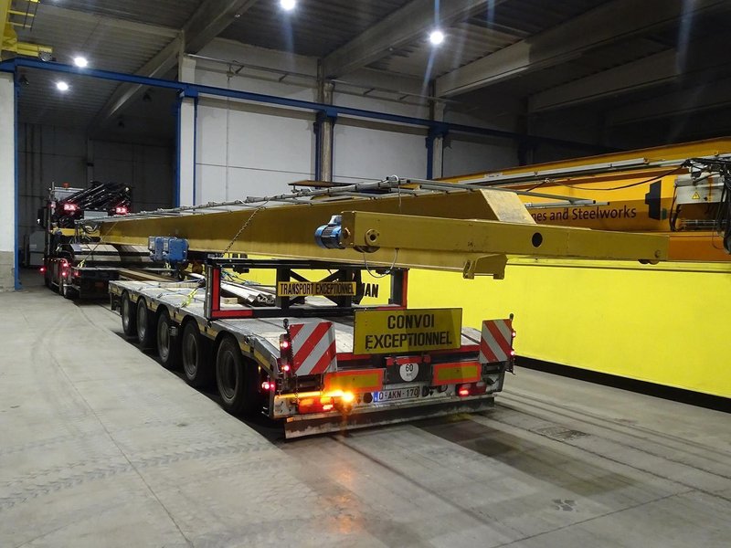 Abus - 5 ton + 2 ton x 19 100 mm