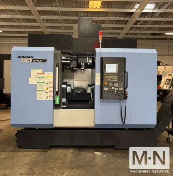 Doosan DNM 350/5AX CNC Vertical Machining Center, 2017