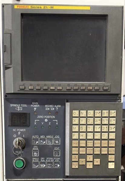 Kira VTC-40B CNC Vertical Machining Center