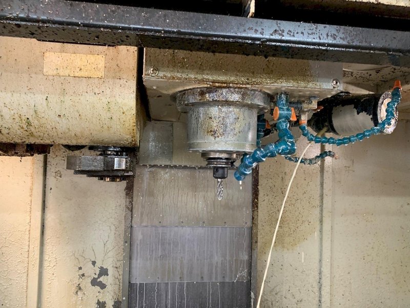 2006 LITZ HITECH CV-800 Vertical Machining Centers