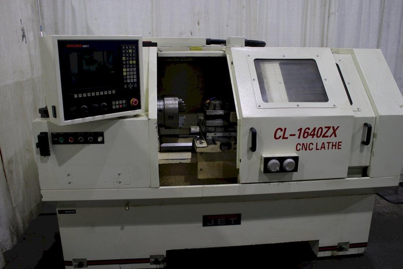 JET MODEL CL-1640 ZX CNC LATHE: STOCK #74504