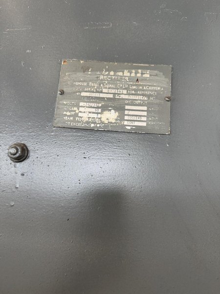 36" BLANCHARD #18 ROTARY SURFACE GRINDER. STOCK # 0559425.