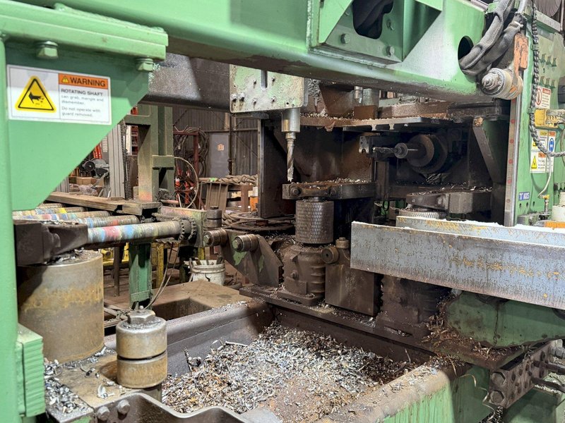 PEDDINGHAUS MODEL #PCD1000 3 AXIS BEAM DRILL LINE : YOBRO 25848