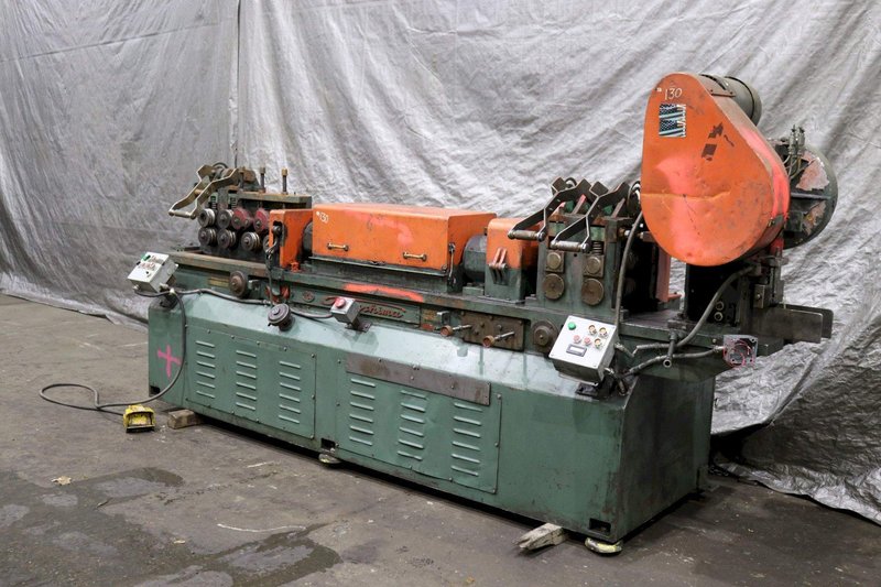 TAKASHIMA WIRE STRAIGHTENER AND CUTOFF: STOCK #72481