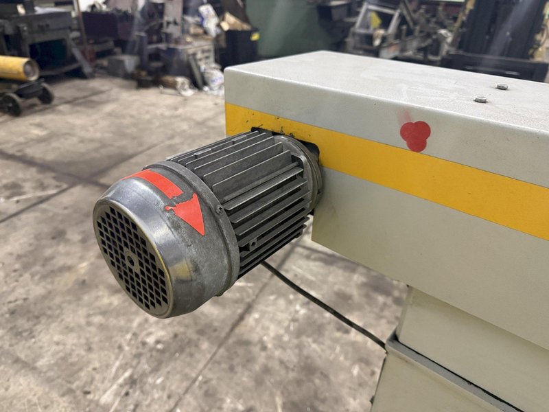 60" RAS MODEL 25.15 ROLL WELD SEAMER / PLANISHER MACHINE: YOBRO #24736